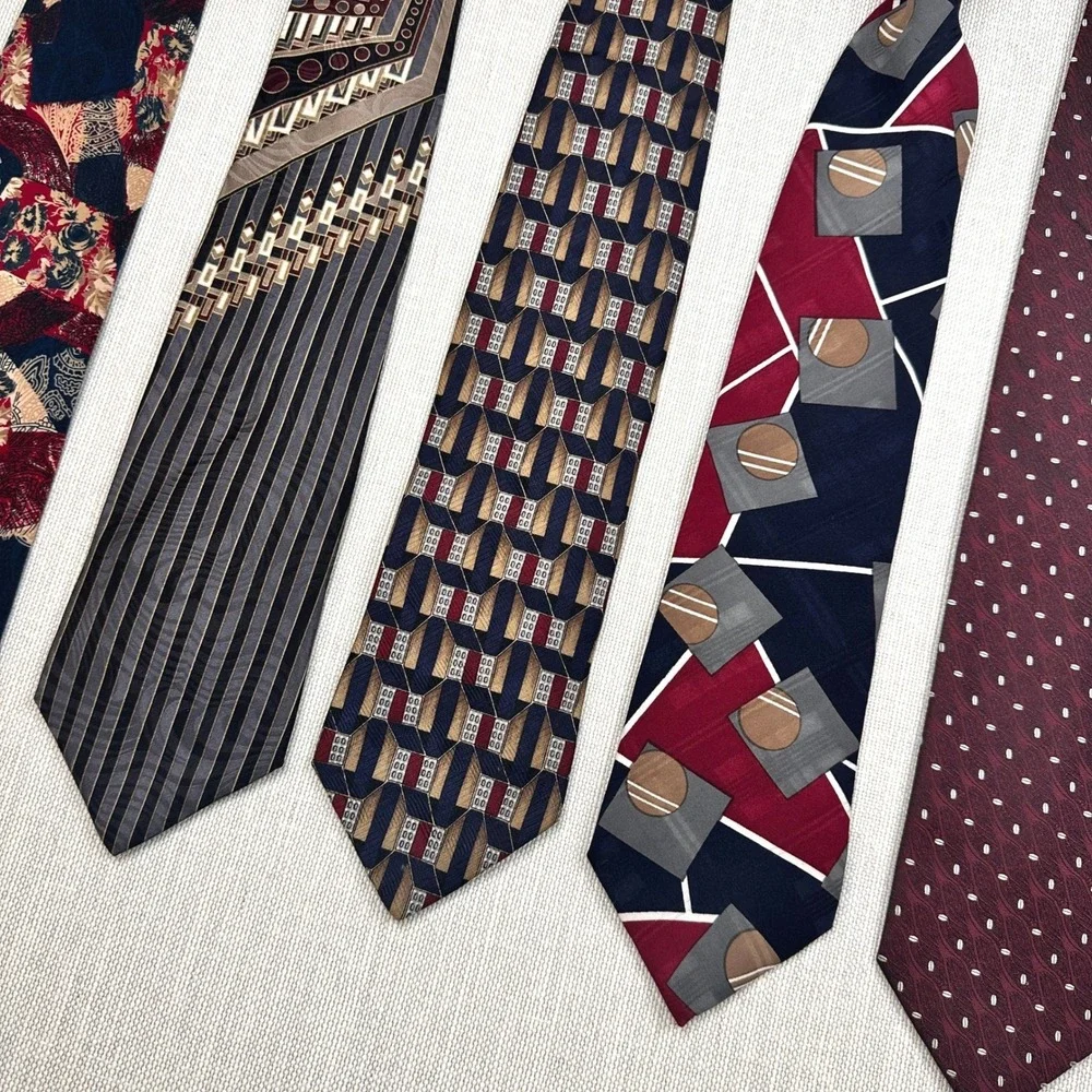 Vintage Classic Multicolor‎ Tie Bundle Henry Grethel Andhurst Les Impromptus